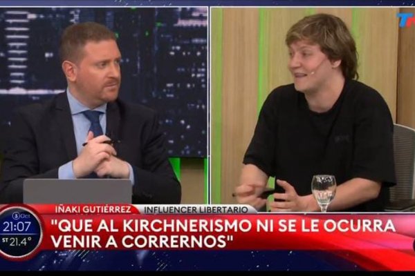 Memes y reacciones por la patética defensa de Iñaki a Espert: "Se mandó una y nos vienen a correr"