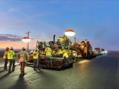 Highway 40 Antelope Creek to Roosevelt Paving Project Complete