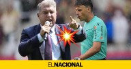 Laporta carga sin tapujos contra Gil Manzano: "Si no hay una mano blanca, se parece mucho"