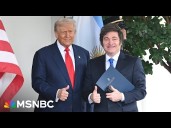 'Brazen': Trump uses mega-bailout as leverage in foreign election