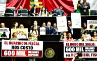 Diputados aprueban en lo general reforma a la Ley Aduanera en medio de señalamientos por “huachicol fiscal”