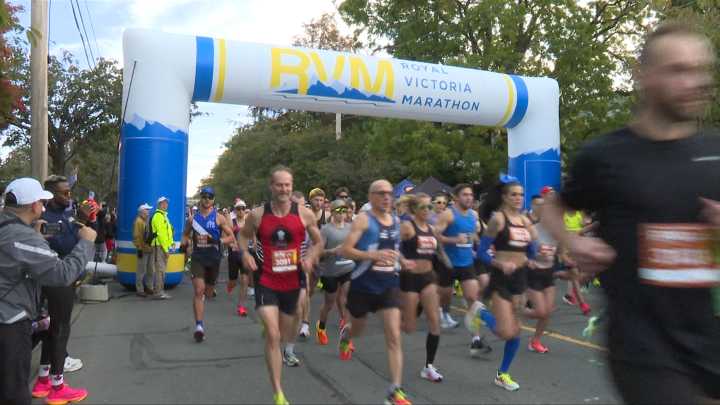 CHEK to air special recap of 45th Royal Victoria Marathon, largest on record