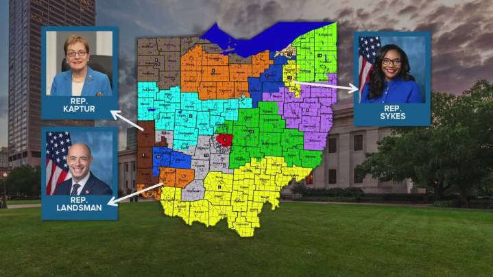 Ohio panel and Virginia lawmakers move forward with congressional redistricting plans