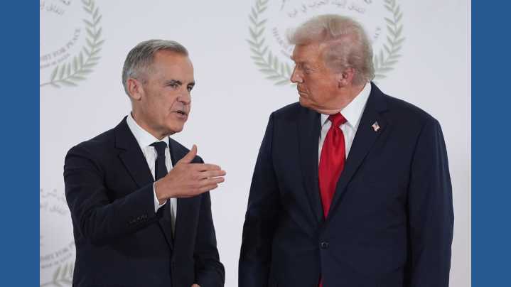 Trump ends trade negotiations with Canada over an Ontario government ad