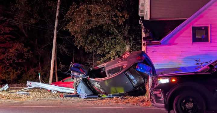 Police investigate separate crashes in Old Town