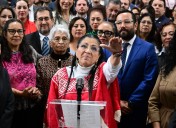 Nashieli Ramírez rinde protesta como titular de la Contraloría de la CDMX