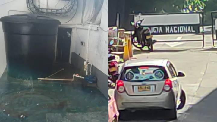 Un policía herido por doble ataque con explosivos en el Cauca: delincuentes utilizaron drones