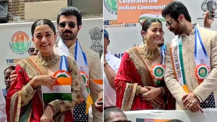 Vijay Deverakonda's Diwali post has fans convinced Rashmika Mandanna was there