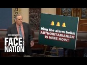 Democrat Sen. Jeff Merkley says Trump "is shredding our constitution" in Senate floor speech