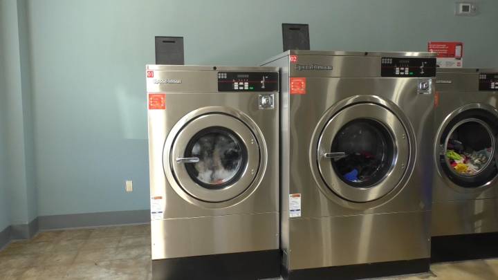 The Safe Place Foundation held a community wash day