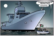 SECUESTRAN A LA FLOTILLA
