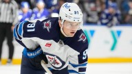 Jets’ Cole Perfetti ahead of schedule with injury rehab