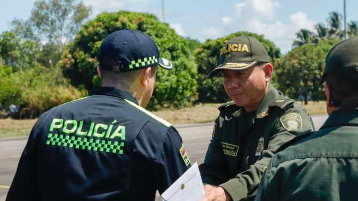 El general (r) William Rincón asume la Dirección de la Policía en medio de un aumento de delitos de alto impacto: estas son las cifras
