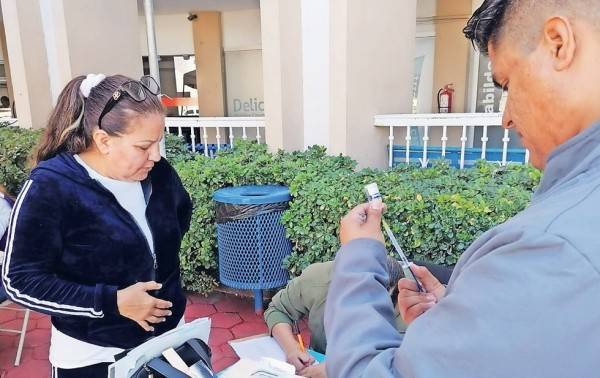 Vacuna Salud a 3 mil contra influenza