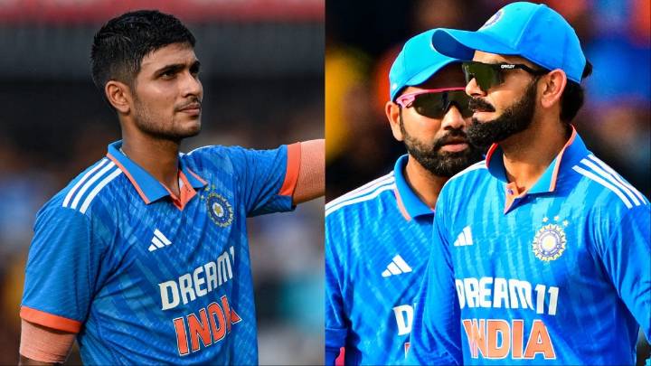 India's Squad For Australia ODIs: Shubman Gill To Captain, Rohit & Virat Included