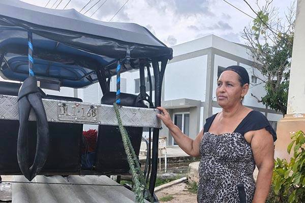 Remolino avanza en la atención a familias afectadas por las fuertes lluvias
