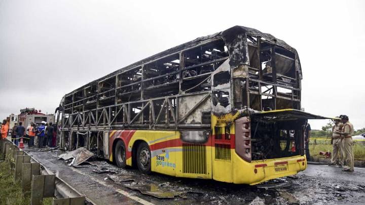 234 smartphones contributed to Kurnool bus fire tragedy: Forensic team