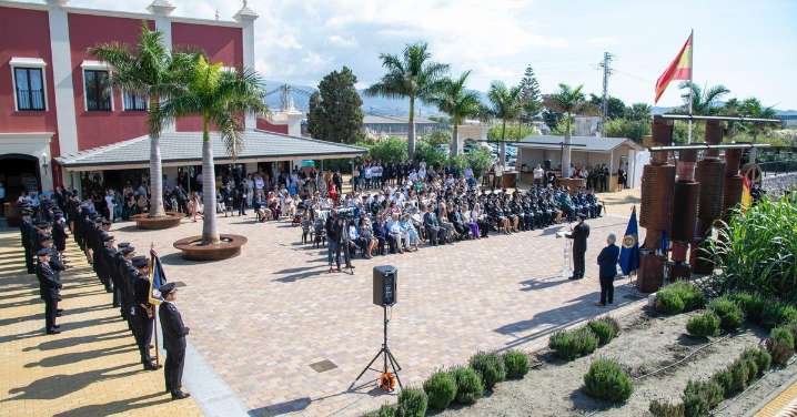 Así ha sido el acto de celebración del Patrón de la Policía Nacional en Motril