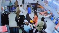 'Lathi Charge': Patients Attacked With Stick In Front Of Cops Inside Emergency Ward Of Shamli District Hospital In UP