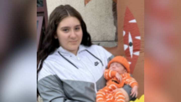 Philly police search for missing teen, newborn baby