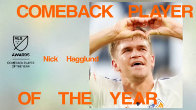 FC Cincinnati's Nick Hagglund named 2025 MLS Comeback Player of the Year