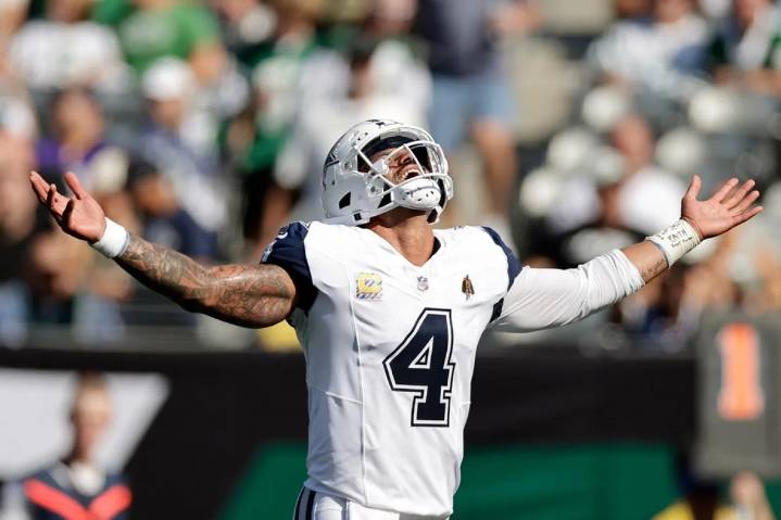 Cowboys dominan a Jets