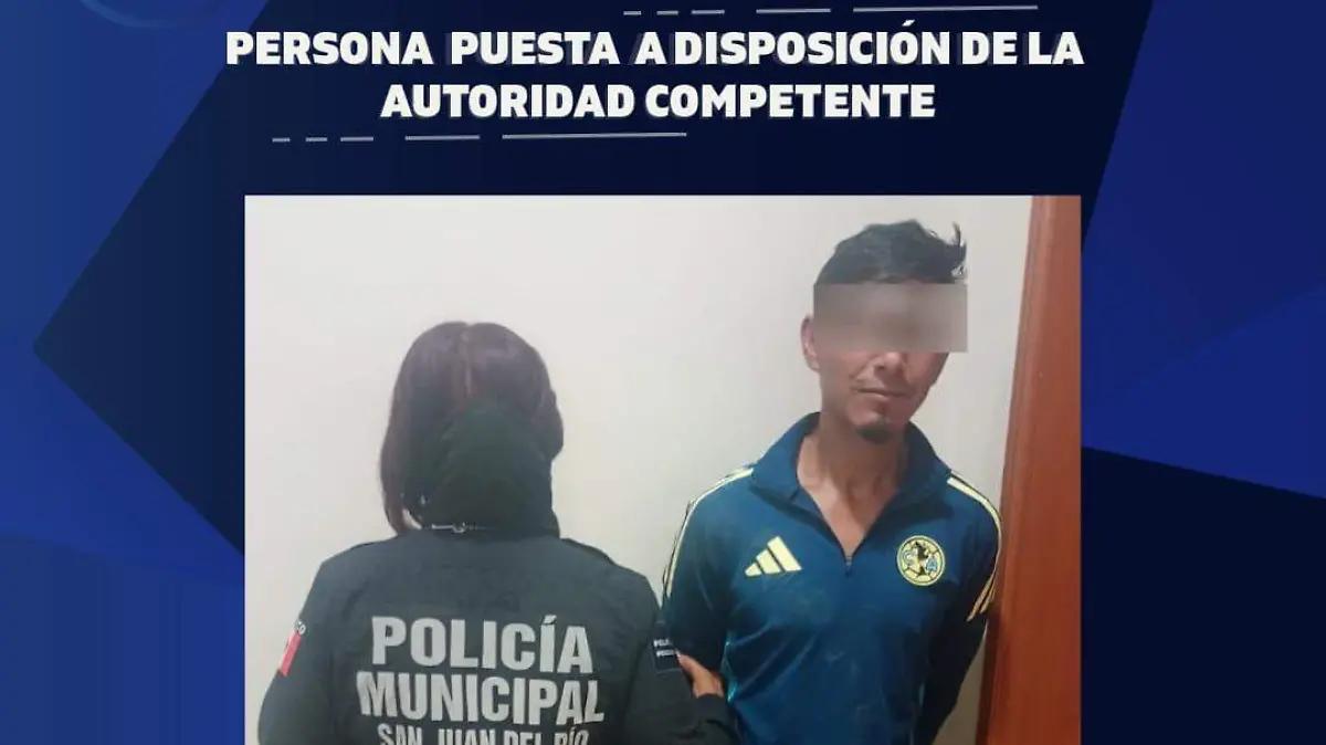 Robó un celular, pero fue capturado