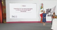 Iniciativa para expedir Ley General de Aguas y reforma a la Ley de Aguas Nacionales, devuelve el agua a la nación: CSP