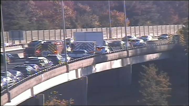 Crash closes I-291 East in Windsor – NBC Connecticut