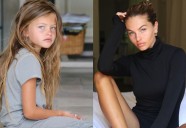 Thylane Blondeau brilla como “la niña más bella del mundo” a sus 26 años.