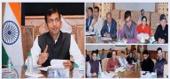 Div Com Kashmir reviews status of building permissions in Eco Sensitive Zones