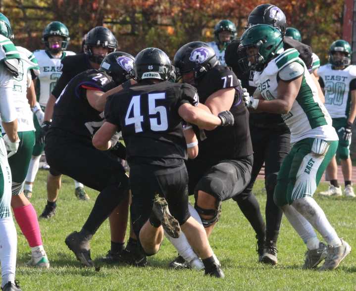 Expected weather woes bring changes to October 30 Mt. Hope High sports slate