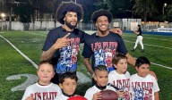 ¡De la NFL a la CDMX! Ja’Marcus Ingram enseña a niños mexicanos gracias a Luis Jaramillo de los Arcángeles de Puebla