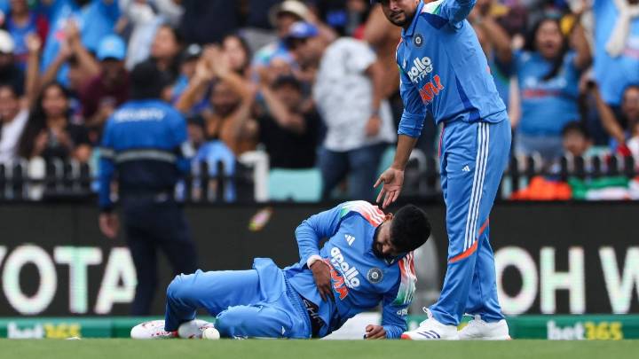 Shreyas Iyer stable, replying to texts: Suryakumar says batter out of danger