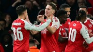 Arsenal le propinó humillante goleada al Atlético de Madrid en la Champions