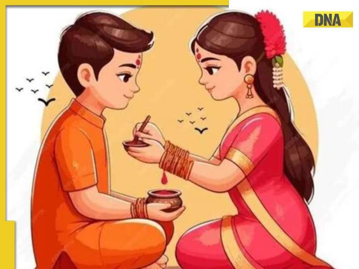 Bhai Dooj 2025: Shubh tilak muhurat and heartwarming story behind this festival
