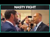 WATCH: Hakeem Jeffries DUKES IT OUT With Republican Congressman