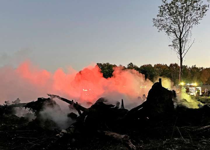 Rangers battle wildfires across NY as drought continues