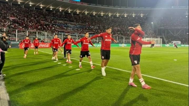 River se juega ante Independiente Rivadavia el pase a la final de la Copa Argentina