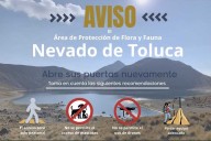 Reabre el Nevado de Toluca con nuevo modelo turístico