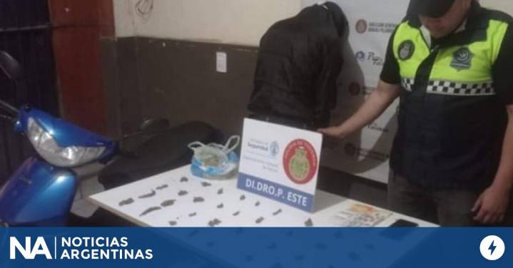 Un control preventivo permitió el secuestro de marihuana