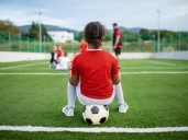 Our 4 kids only participate in 1 after-school activity each. It helps us stay on budget and leaves room for family time.