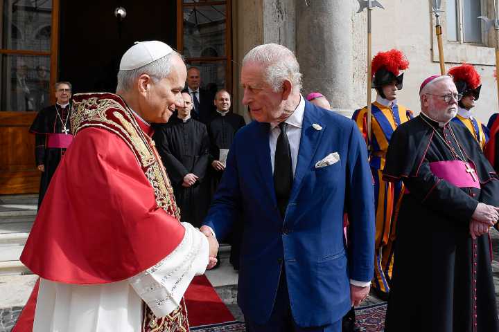 King Charles III and Queen Camilla Make Historic Trip to Vatican After 500 Years
