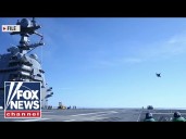 US sends aircraft carrier to the Caribbean in 'major' show of force