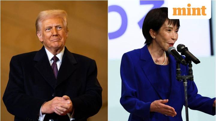 Trump hails 'wisdom and strength' of Japan's first woman PM
