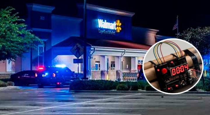 ALERTA en Walmart de Florida: Departamento de Policía se pronuncia tras amenaza de bomba en tienda y sorprende con revelación