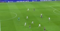 Contra el PSG de Dembélé: la increíble jugada de Lamine Yamal en la Champions League