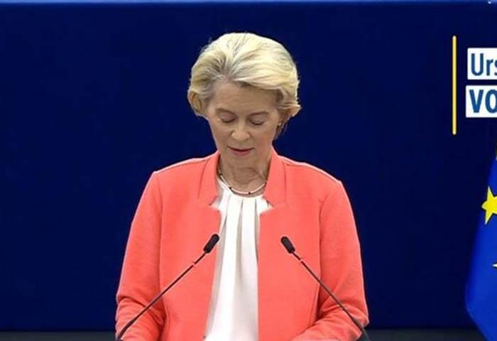 La Presidenta de la Comisión Europea vendrá a Santa Marta