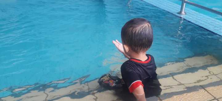 PREVENCIÓN AHOGAMIENTO. «CLAVE: NO DEJAR NIÑOS SIN SUPERVISIÓN ADULTA»