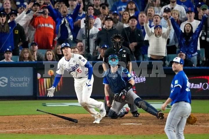 Freeman define triunfo  de Dodgers en 18 entradas